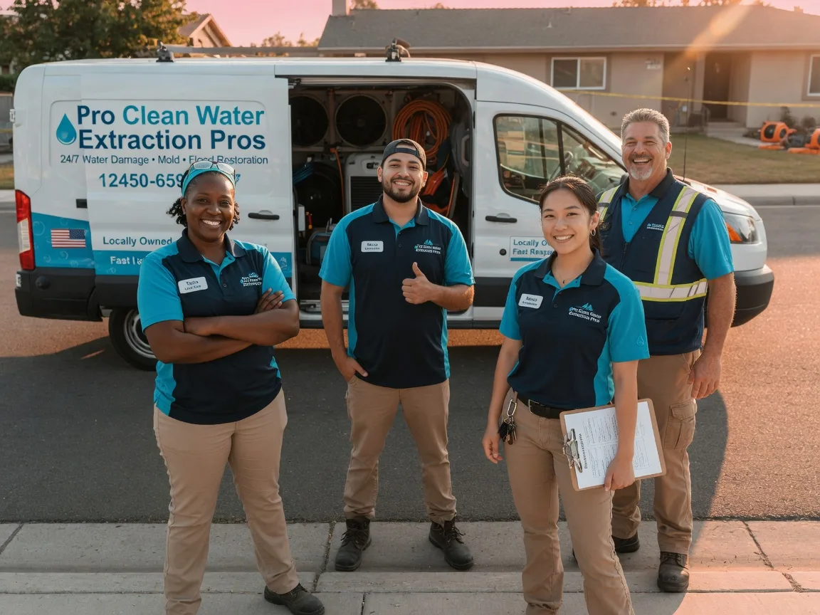 Water Extraction & Drying company in Bell, FL